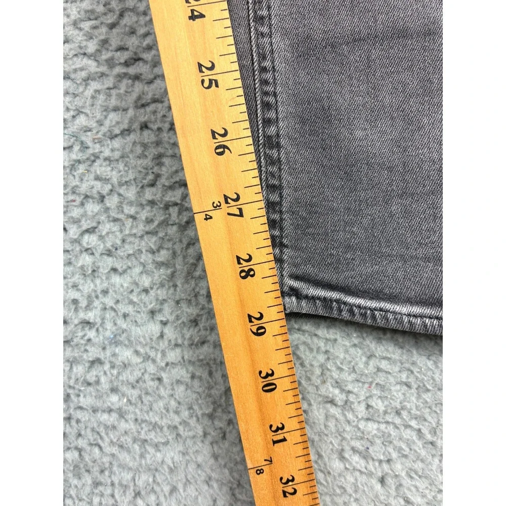 Kings Of Indigo Slim Fit Denim Jeans Mens Gray Washed Organic Cotton Casual